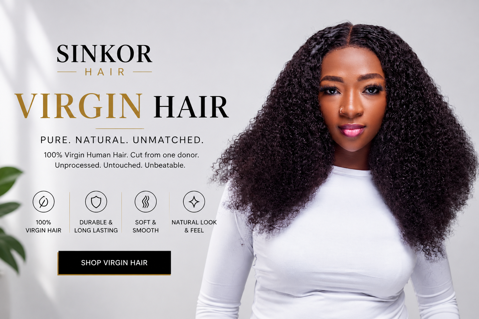 Virgin Hair Collection - Pure, Natural, Unmatched