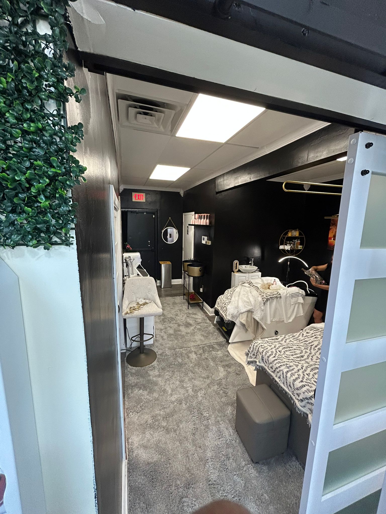 Japanese Head Spa room entrance - Sinkor Beauty Salon Middletown DE