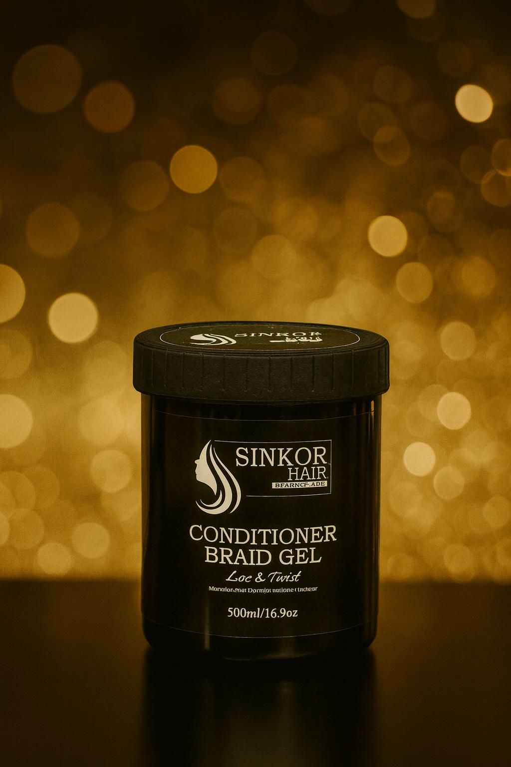 Sinkor Haircare Products — Professional salon-grade products