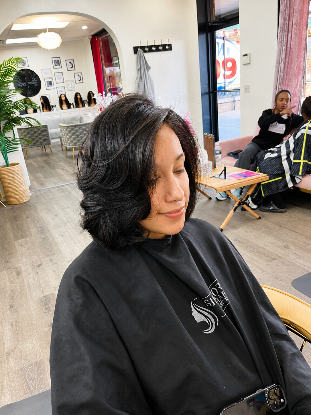 Locs at Sinkor Beauty Salon